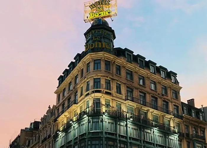Hotel Le Dome Bruxelles